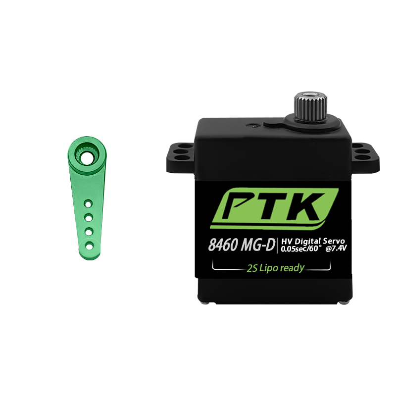 Rc Helicopter Motor - Цифровой сервопривод PTK 8460 MG-D9g с