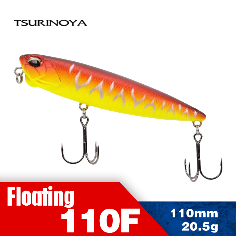 Eachine Drone E58 - TSURINOYA 110F Topwater Stickbait 110 мм