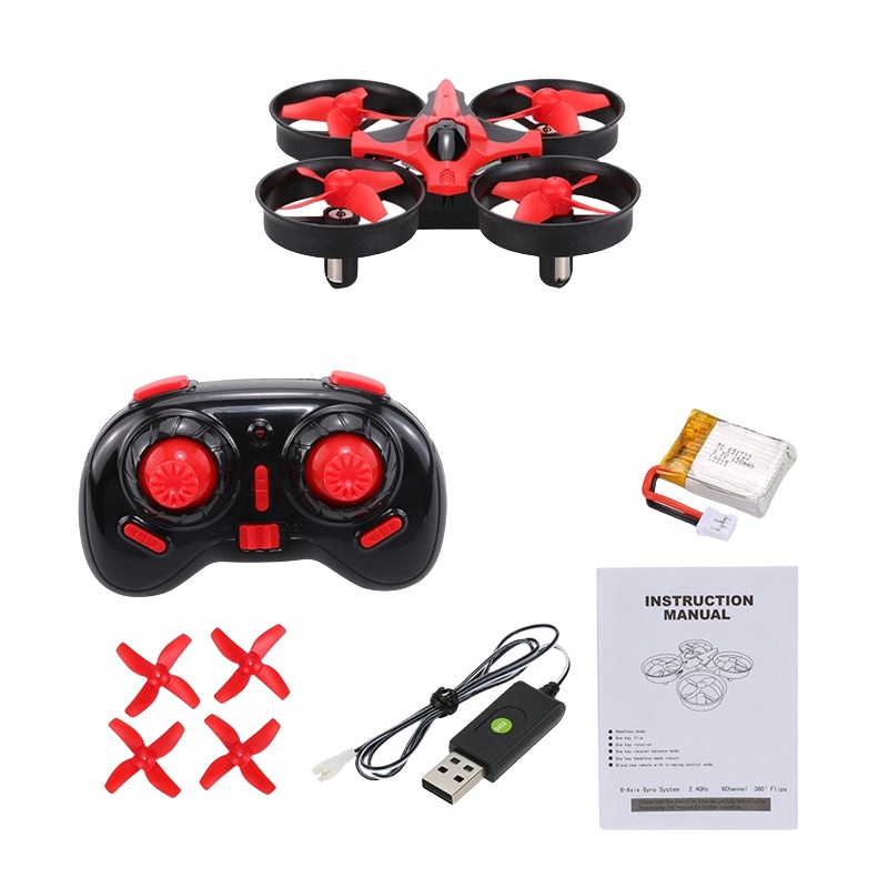 Eachine Drone E010 - Мини 2,4G 4-канальный 4-осевой гироскоп NH-010