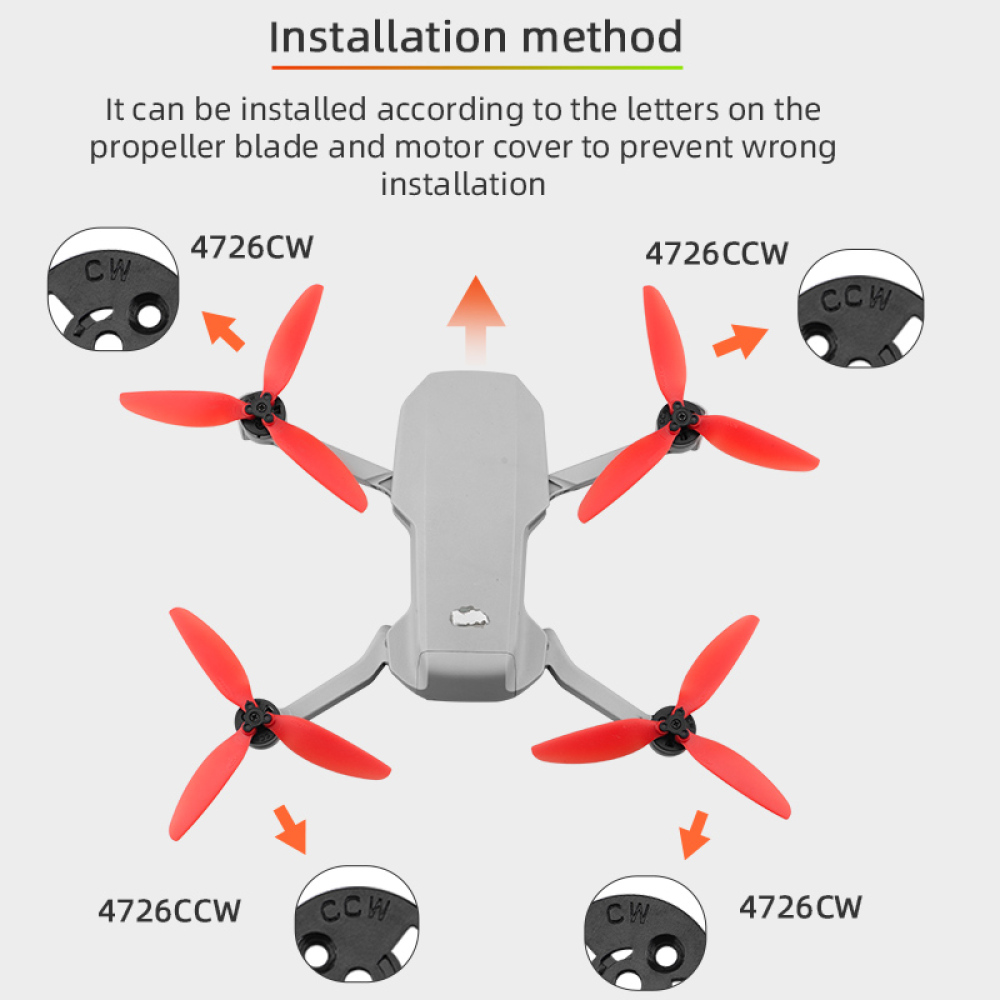 Dji Drone Mini 3 - Быстроразъемный пропеллер для дрона DJI MINI