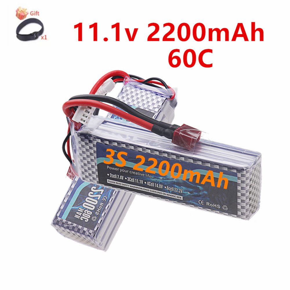Rc Helicopter Coaxial - Аккумулятор LiPo 3S 11.1V Deans T