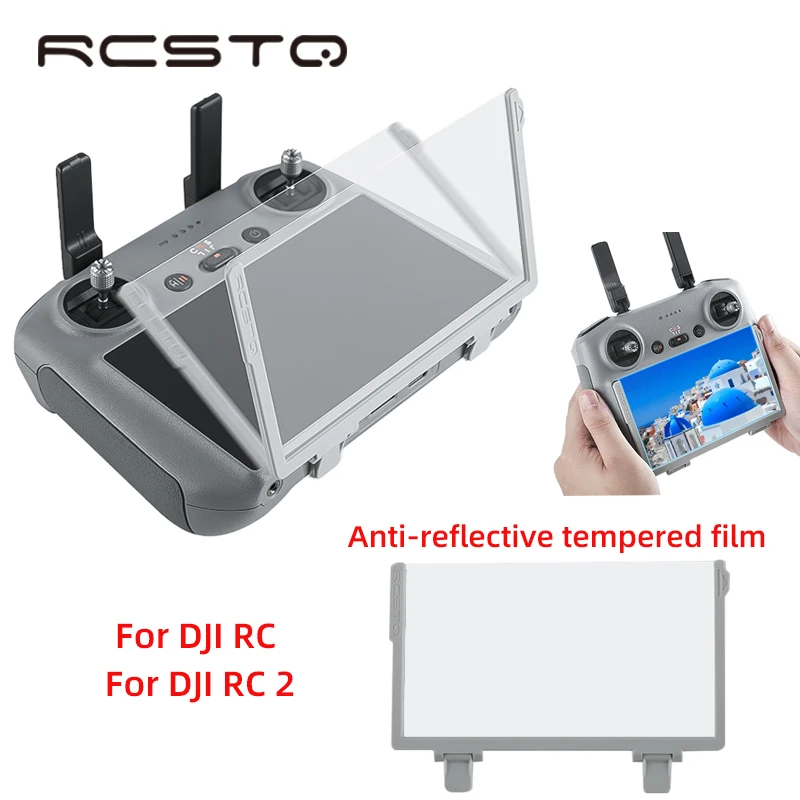 Dji Drone Mini 3 - Антибликовая пленка RCSTQ для Dji Air