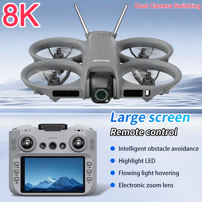 Rc Helicopter Electric - Дрон с камерой 8K ESC, оптическое