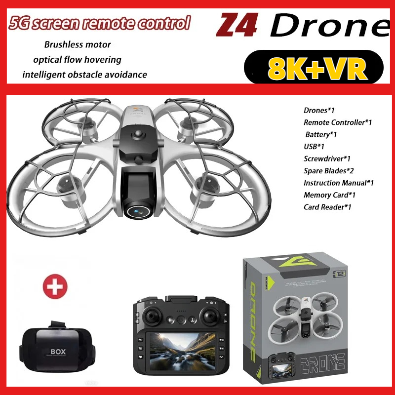 Rc Helicopter Large - Новый мини-дрон Z4 с камерой 4K
