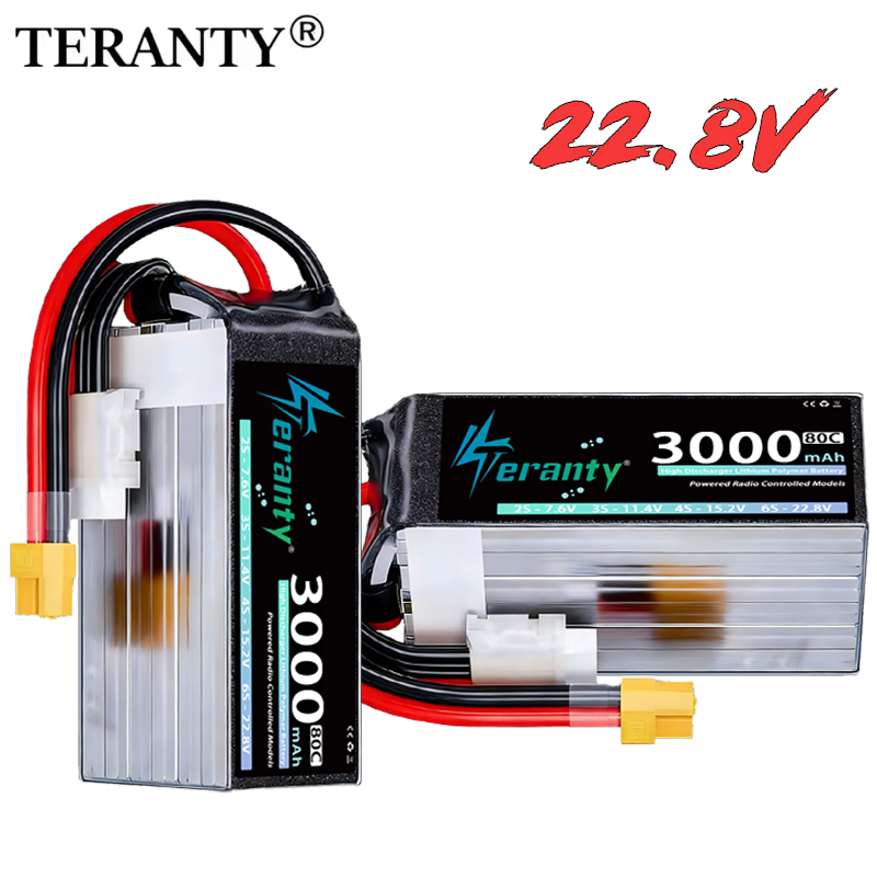 Rc Helicopter Charger - Аккумулятор LiPo TERANTY 6S 22.8V 3000mAh