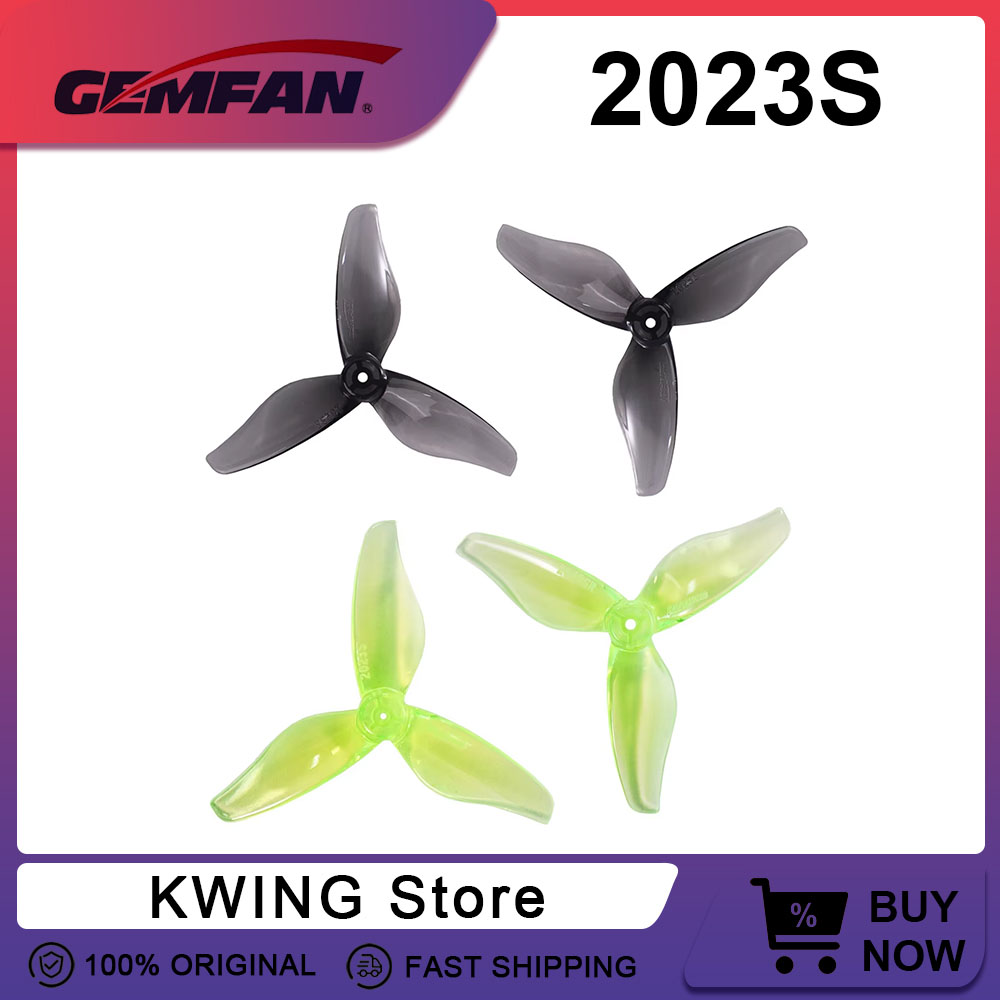 Rc Helicopter Blade - 12 пар (12CW + 12CCW) Gemfan