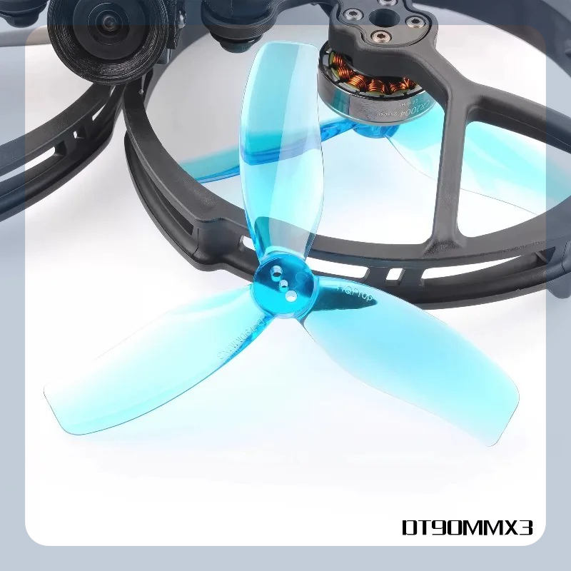 HQProp 3,5-дюймовые 3-лопастны – обзор и цена Rc Helicopter Blade