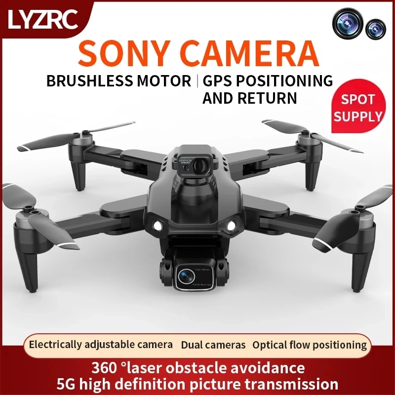 L900 Pro MAX GPS Дрон 4K Профе – обзор и цена Rc Helicopter Electric
