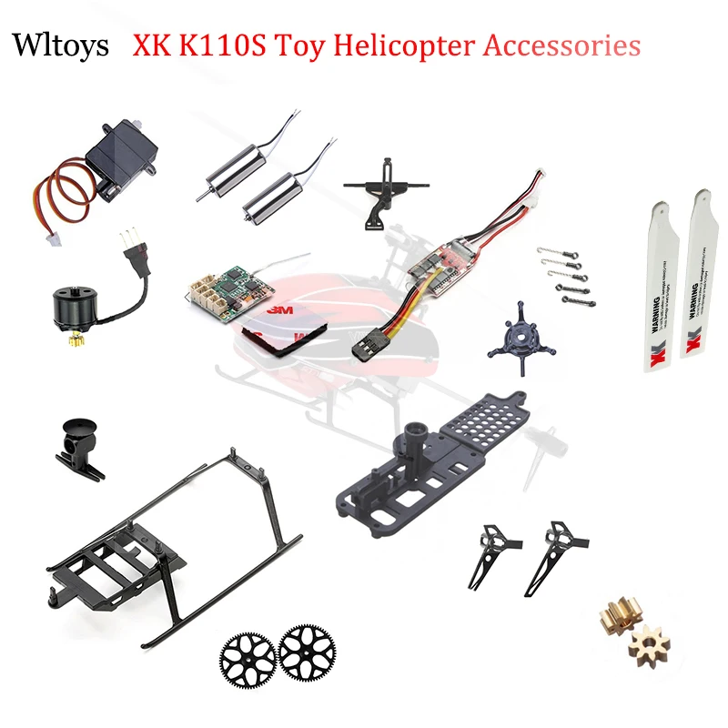 Оригинальные детали для радиоу – обзор и цена Rc Helicopter Gyro