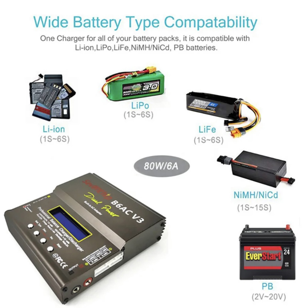 Зарядное устройство-балансир I – обзор и цена Rc Helicopter Charger