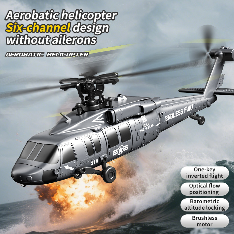 U9901 RC Вертолет 2,4G Шестика – обзор и цена Rc Helicopter Large