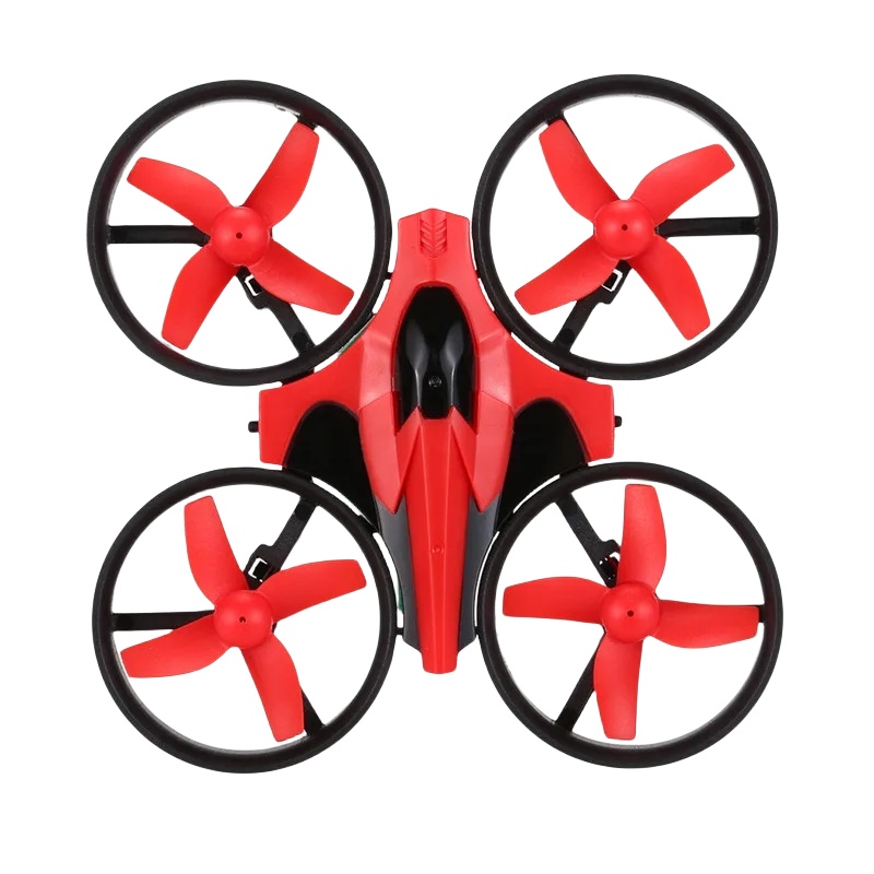 Мини 2,4G 4-канальный 4-осевой – обзор и цена Eachine Drone E010
