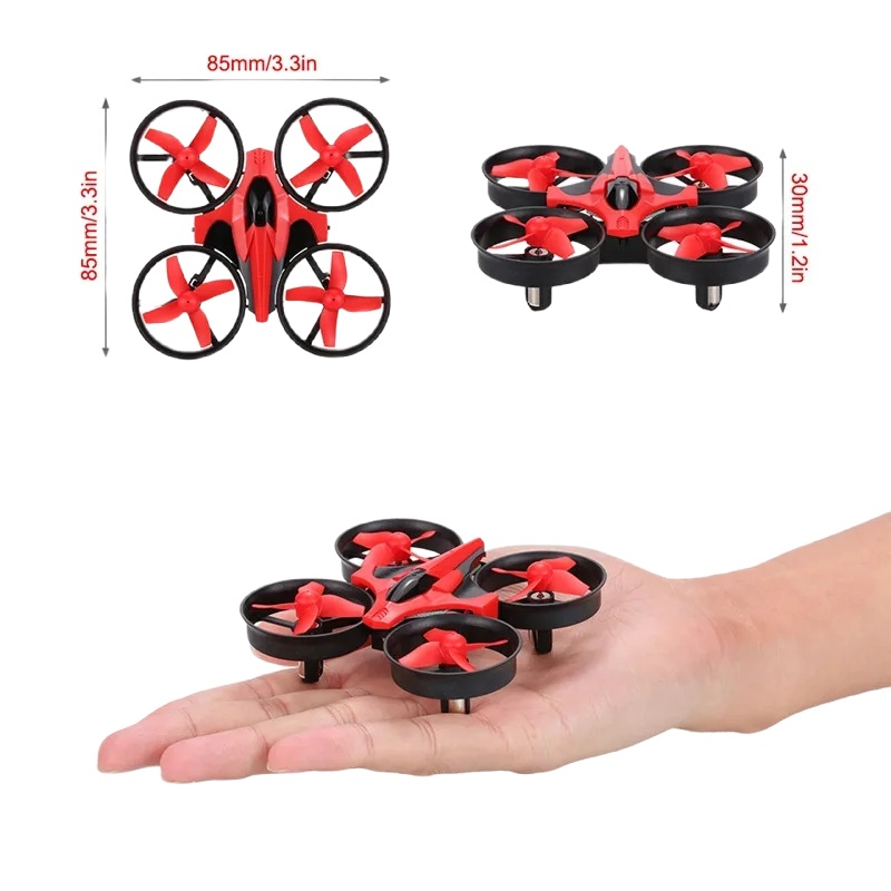 Мини 2,4G 4-канальный 4-осевой – обзор и цена Eachine Drone E010