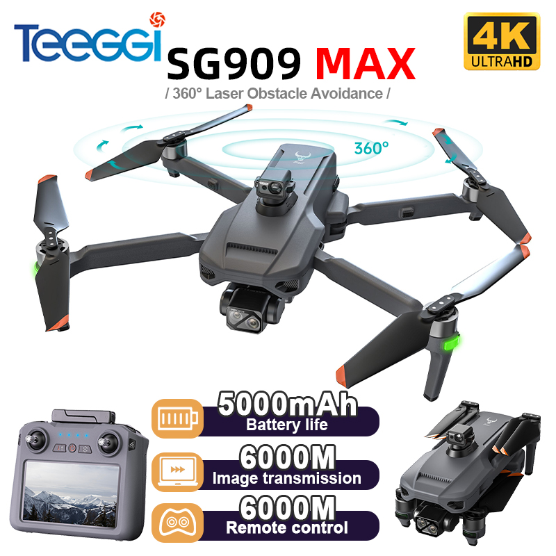 Teeggi SG909 MAX GPS Дрон с ка – обзор и цена Rc Helicopter Electric