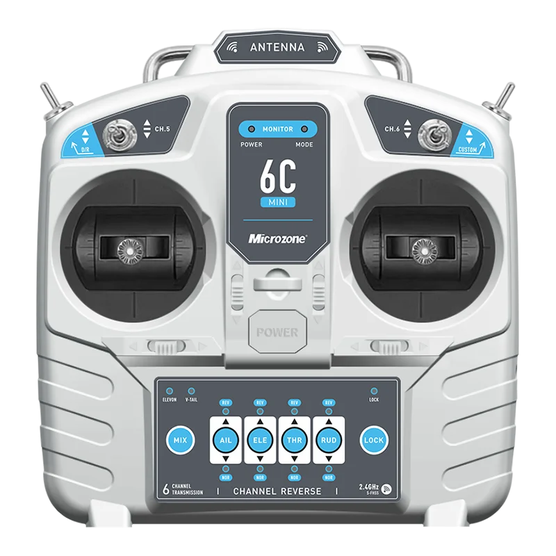 MicroZone MC6C Mini V2 2,4G 6- – обзор и цена Rc Helicopter Remote Control
