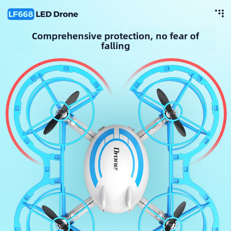 Мини-дрон с LED-подсветкой, 4- – обзор и цена Rc Helicopter Electric