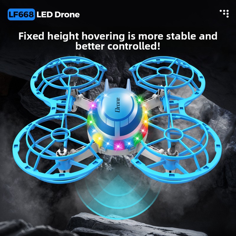 Мини-дрон с LED-подсветкой, 4- – обзор и цена Rc Helicopter Electric