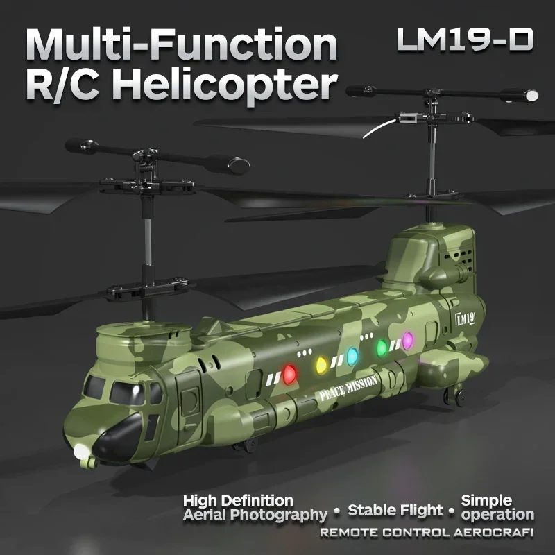 2,4G радиоуправляемый вертолет – обзор и цена Rc Helicopter Large