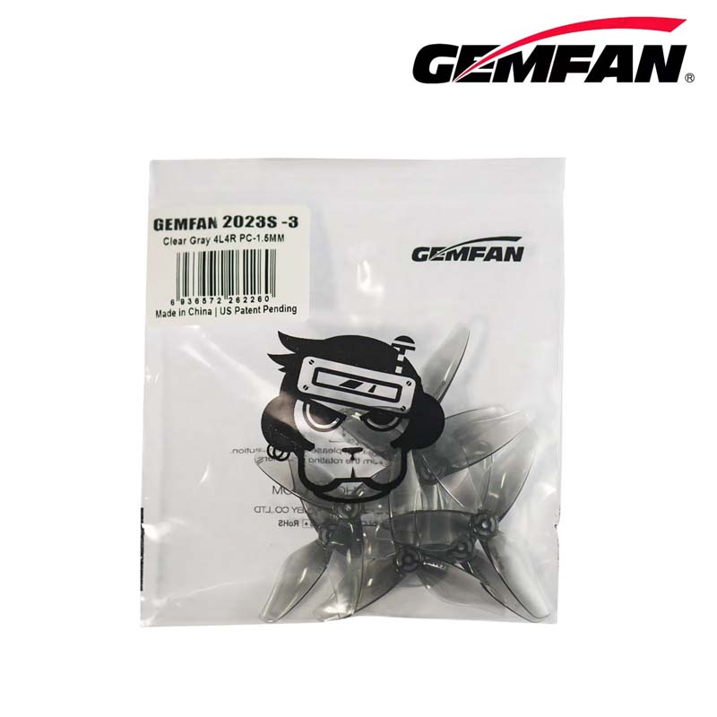 12 пар (12CW + 12CCW) Gemfan 2 – обзор и цена Rc Helicopter Blade